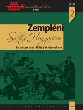 Laszlo Zempleni Saltus Hungaricus Concert Band (Partitur + Stimmen)