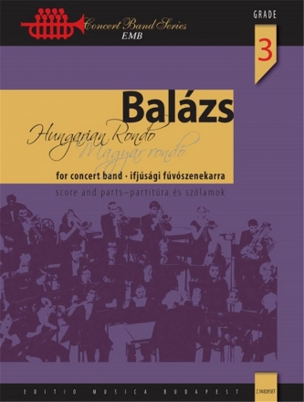 Arpad Balazs Hungarian Rondo Concert Band (Partitur + Stimmen)