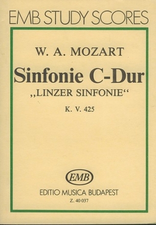 Symphony in C major, K 425 Linz'' Symphonic Works