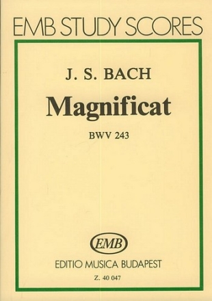 Magnificat BWV 243  Oratorios (Chorus and orchestra)