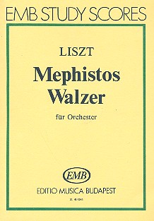 Mephisto-Walzer fr Orchester Studienpartitur