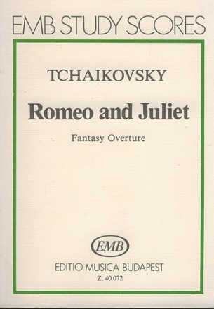 Tchaikovsky, Pyotr Ilyich Romeo and Juliet - Fantasy Overture  Symphonic Works