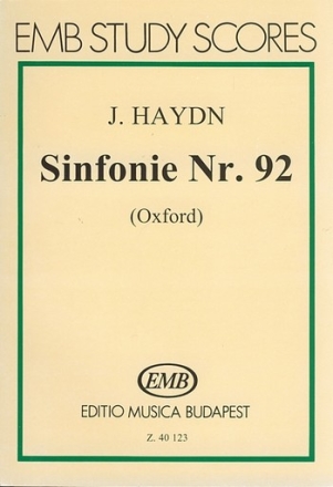 Haydn, Joseph Symphony No. 92 in G major Oxford'' Symphonic Works