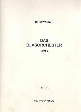 Das Blasorchester Band 4