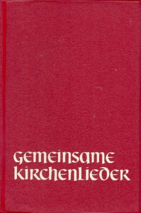 Gemeinsame Kirchenlieder  Melodieausgabe