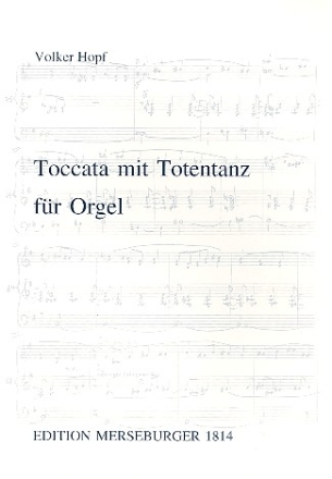 Toccata mit Totentanz fr Orgel