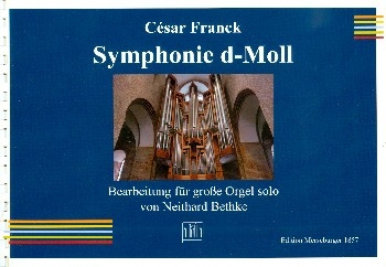 Sinfonie d-Moll fr Orgel