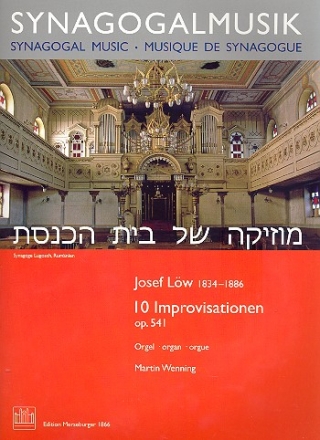 10 Improvisationen op.541 fr Orgel