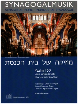 Psalm 150 fr gem Chor und Orgel Partitur