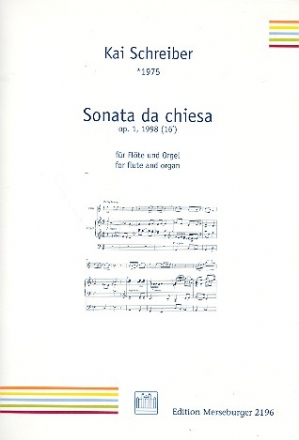 Sonata da chiesa op.1 fr Flte und Orgel