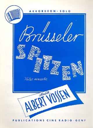 Brsseler Spitzen Einzelausgabe fr Klavier