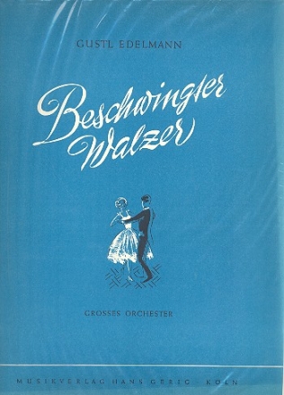 Beschwingter Walzer fr groes Orchester