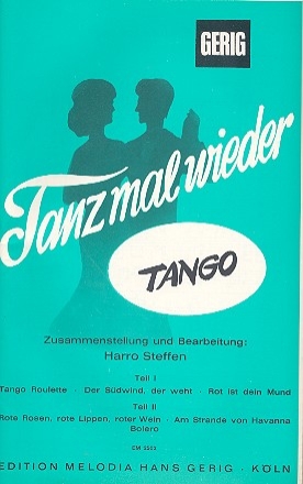 Tanz mal wieder Tango: Potpourri fr Salonorchester