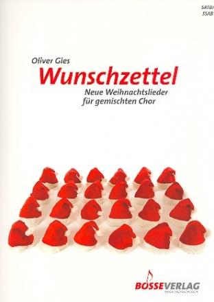 Wunschzettel fr gem Chor a cappella Partitur