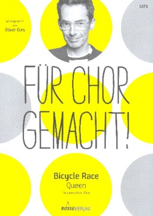 Bicycle Race fr gem Chor a cappella Chorpartitur