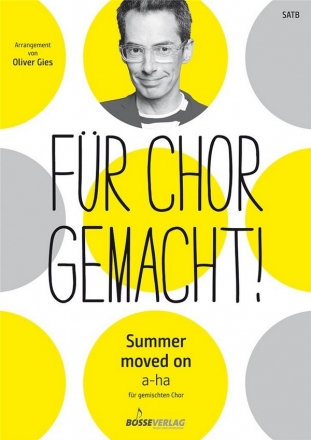 Summer moved on fr gem Chor a cappella Chorpartitur (en)