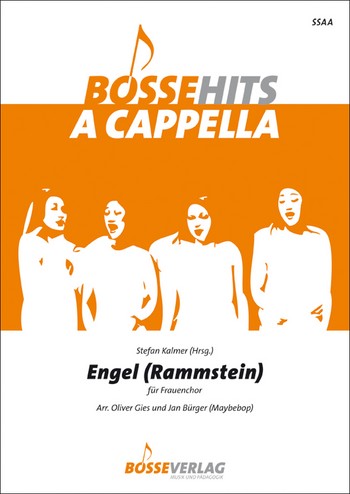 Engel fr Frauenchor a cappella Partitur