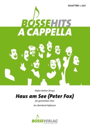 Haus am See fr gem Chor (SATB) a cappella Partitur