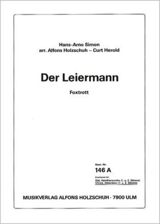 Simon, H. Der Leiermann Akkordeon