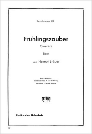 Bruer, H. Fruehlingszauber Diatonische Handharmonika