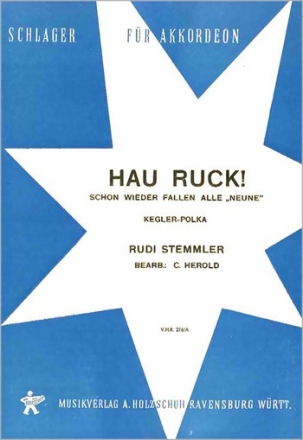 Stemmler, H. Hau Ruck Akkordeon