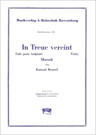 Bemsel, Konrad In Treue Vereint Diatonische Handharmonika