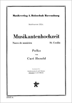 Herold, Curt Musikantenhochzeit Akkordeon