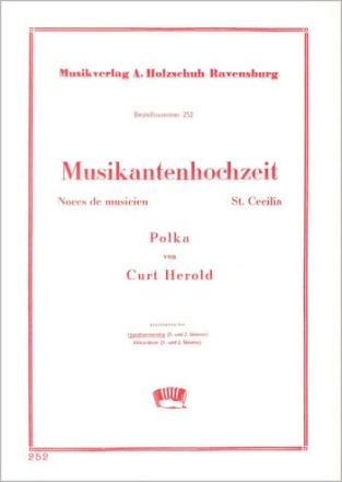 Herold, Curt Musikantenhochzeit Diatonische Handharmonika