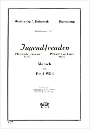 Wild, Emil Jugendfreuden Diatonische Handharmonika