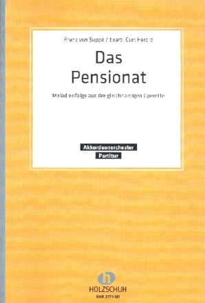 Das Pensionat fr Akkordeonorchester Partitur