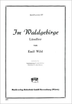 Wild, Emil Im Waldgebirge Diatonische Handharmonika