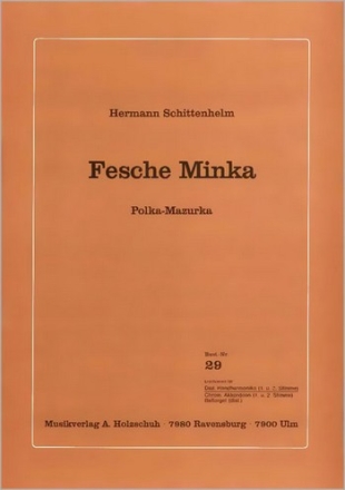 Schittenhelm, Hermann Fesche Minka Diatonische Handharmonika