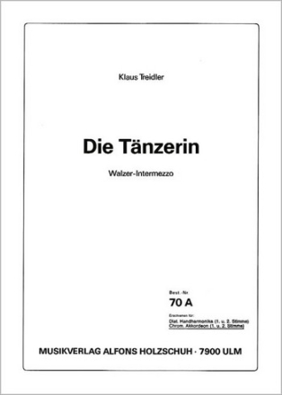 Treidler, K. Die Taenzerin Akkordeon