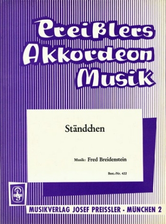 Breidenstein, Fred Stndchen Akkordeon