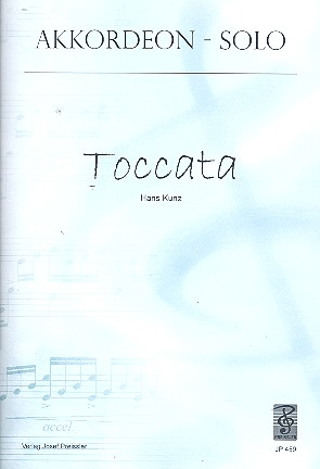 Toccata fr Akkordeon Verlagskopie