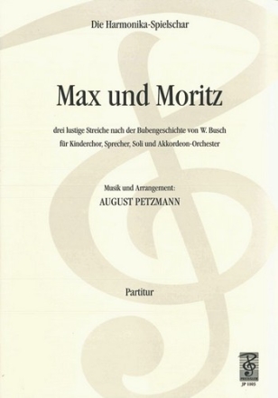 Petzmann, August Max und Moritz Akkordeonorchester Partitur