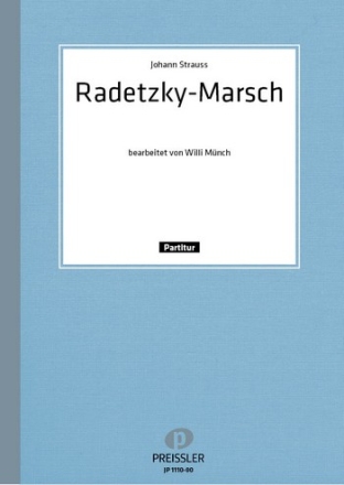 Strau, Johann Radetzky-Marsch Akkordeonorchester Partitur