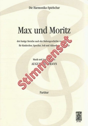 Petzmann, August Max und Moritz Akkordeonorchester Stimmenset