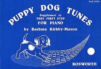 Barbara Kirkby-Mason: Puppy Dog Tunes Piano Instrumental Album