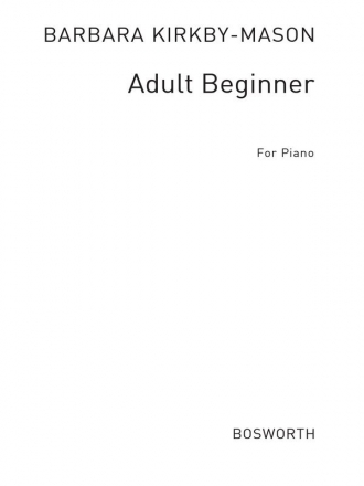 Adult Beginner  for piano