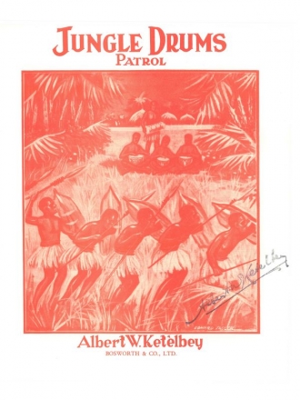 Albert Ketelbey: Jungle Drums (Piano) Piano Instrumental Work