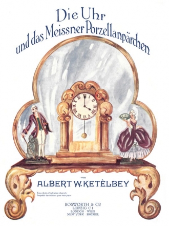 Albert Ketelbey: The Clock And Dresden Figures Piano Instrumental Work