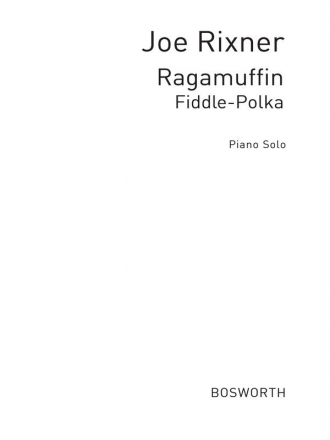 Rixner, J Ragamuffin Fiddle Polka Pf Piano Special Order Edition / Verlagskopie