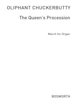 Queen's Procession March for organ solo