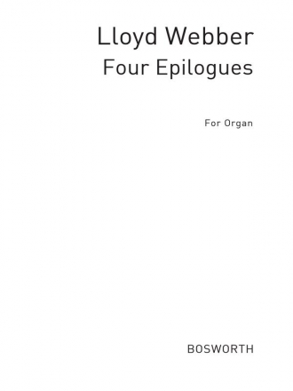 4 Epilogues  for organ