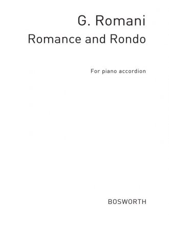 Graham Romani: Romance And Rondo Acdn Accordion Score