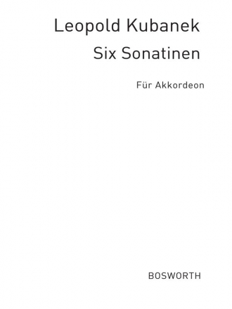 6 Sonatinen   for accordion