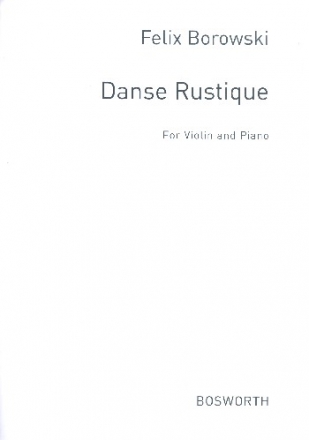 Danse rustique for violin and piano archive copy