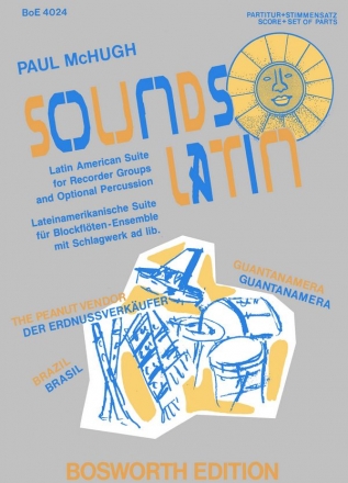 Sounds Latin  Special Order Edition / Verlagskopie