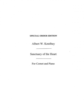 Albert Ketelbey: Sanctuary Of The Heart (Trumpet/Piano) Trumpet, Piano Accompaniment Instrumental Work